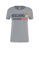 T-shirt | Regular Fit Moschino Underwear šedý